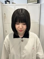 エイチ 梅田(H)&nbsp;くるみちゃんヘアベリーショートマッシュウルフミディアム50代
