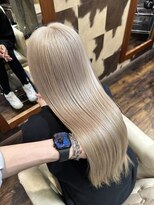 ヘアー クリエイト カルバリ(HAIR CREATE Calbari)&nbsp;ホワイトベージュ