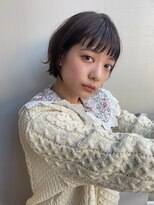 ソレル 用賀(sorel)&nbsp;軽めのショートボブ×オン眉