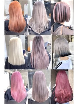 タクト(TACT)の写真/ダメージレスなハイトーンカラーを体験！TACTオリジナルケアカラーと極上トリートメント♪