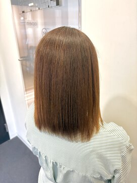 ナンバー ソポ 札幌/ジャム 札幌(N° sopo/JAM) *ツヤ髪縮毛矯正*