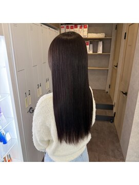 カノエ 宇部小串店(canoe) 髪質改善ストレート