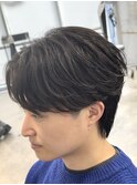 フェザーパーマセンターパート