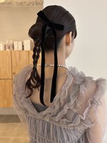 リリィ ヘアデザイン(LiLy hair design)&nbsp;【minami】＊ヘアセット／タイトアレンジ／カチモリヘア