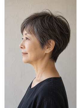 ロアール ケア 江南店(LOAOL CARE) 60代のヘアスタイルはLOAOL CARE江南店で☆ 白髪染め