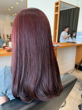 カノエ 山口小郡店(canoe) ボルドーピンク