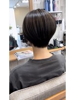 アンサ 城陽寺田店(ANSA)&nbsp;【大人女子の品格】洗練された細めハイライト＆タイトショート