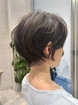 レイルバイエクラート 大宮西口店(REAIL by ECLART) ゆるふわショートウルフボブ