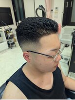 カオル(KAORU)&nbsp;濡れパン×スキンフェード