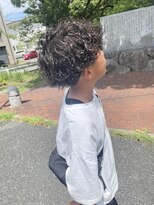 アシャ(A.s.h.a)&nbsp;キッズ波巻きスパイラル