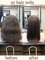 アールヘアノル(ar hair nolu)&nbsp;髪質改善縮毛矯正 41