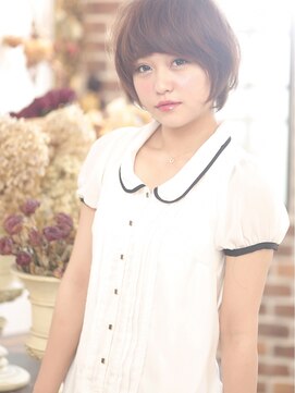 リアンバイアリュール(Lian by Allure) クールフェミニン☆ショート