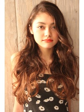 ブリス(BLISS) 潮風が似合う☆カルフォルニアガール風ロングウェーブ!