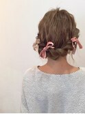 ビターショコラ/フレンチガーリー/ヘアアレンジ