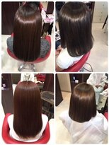 ヘアーメイク カリユ(HAIR MAKE kariyu) ダメージを回復させるカラー