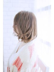美髪デジタルパーマ/バレイヤージュノーブル/クラシカルロブ146