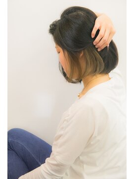 ジウ 上通り(JIU) 大人かわいい☆20代30代40代50代☆ちらりインナー☆おしゃれヘア