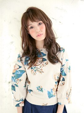 エクラ 宝塚逆瀬川(e'clat) 大人っぽフェミニンロング