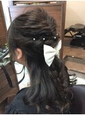 ヘアアレンジ