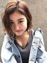 ヘアサロンエムフィス 池袋東口(HAIR SALON M Fe's)&nbsp;フェアリー外ハネボブ