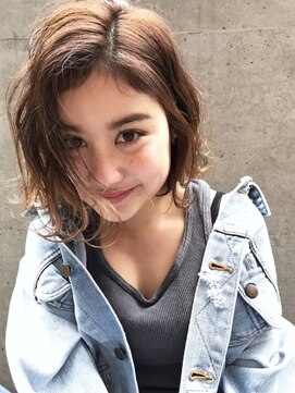 ヘアサロンエムフィス 池袋東口(HAIR SALON M Fe's) フェアリー外ハネボブ