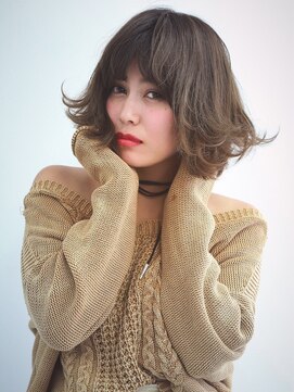 モードケイズ 本厚木(MODE K's) 外ハネミディアムボブ