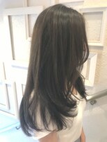 ヘアーデザイン ヴィフ(HAIR DESIGN vif) お客様スタイル☆フェザーロング◎ブルージュカラー