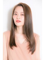【Euphoria GINZA】ツヤ感抜群☆大人ストレートロング