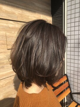 グロウ ヘアデザイン(grow) ラフなのに可愛い♪新ボブスタイル☆
