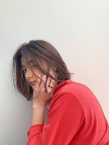 ラグゼ(Luxe)&nbsp;大人可愛いナチュラルボブ【Luxe井上彩】