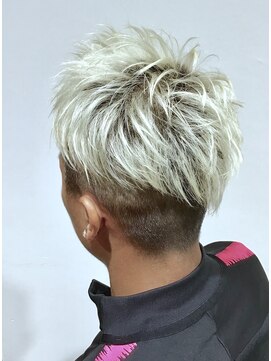 ヴォージュアーム(VOGES ame) 【ＶＯＧＥＳ】ホワイトブリーチ