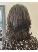 ゆるウェーブミディアム/ゆるふわカール