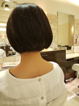 アルティコアナチュール(ALTI COR NATURE) 首元すっきり"ショートボブ"気分転換/30代40代50代札幌駅美容室