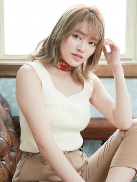 ネオリーブリノア 北千住東口店(Neolive Linoa) ゆるふわボブ