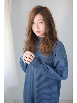 ロンド ルージュ 銀座店(Lond rouge) ロングレイヤー　低温デジタルパーマ