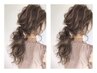 【9:00～16:00】華やかパーティーヘアセット￥3780→￥3000