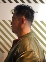 バーバーバー アカバネ(BARBER-BAR AKABANE)&nbsp;大人の刈り上げスタイル【BARBER-BAR】