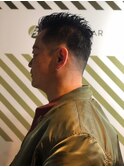 大人の刈り上げスタイル【BARBER-BAR】