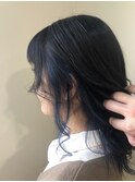 シアーインディゴ　ヘアカラー　【池袋】