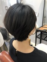 ルクス ヘア パートナー(Luxe HAIR PARTNER) 丸みショート