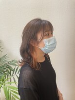 エイト オキナワ 沖縄新都心店(EIGHT okinawa)&nbsp;【EIGHT 沖縄】お客様スタイル_インナーカラー