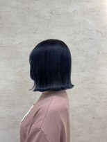 イル(iLu.)&nbsp;ネイビーブルー