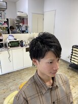 ケイズヘアー(K’s hair) 結婚式綺麗めヘア