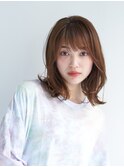 池袋駅/ブリーチなし/韓国/顔周り