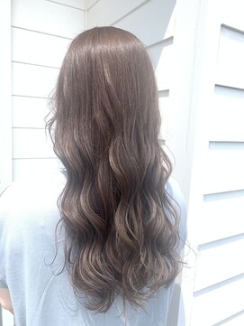 アプシー 三木店(Apsee) ラベンダーグレージュ/ラベンダーミルクティー/韓国風巻き