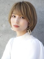 エインアンリー 表参道(AIN.ANLY.)&nbsp;前髪あり大人ショートボブ20代30代40代【AIN.表参道】川原大地