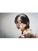 アデ オモテサンドウ(ade omotesando)&nbsp;アンニュイムーブショート