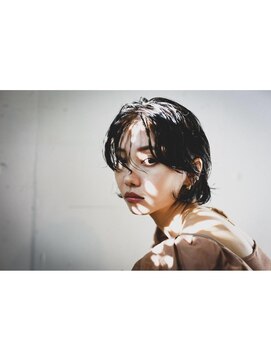 アデ オモテサンドウ(ade omotesando) アンニュイムーブショート