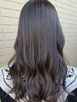 ジュジュル 稲毛本店(jujur)&nbsp;ロングボブ/カーキグレージュ/大人かわいい[稲毛駅]