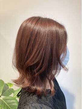 キー(KEY) フェイスレイヤーボブ